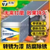 Environmentally friendly water-based rust conversion agent anti-rust paint, metal color steel tile renovation, color-changing and rust-fixing paint Item Picture